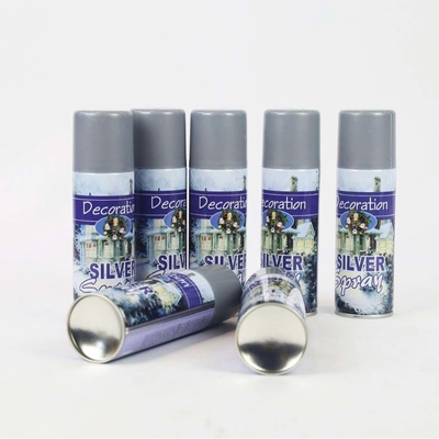 Multifunctional Golden Silver Spray Perayaan Natal Baru Tahun Baru Halloween Lulusan Diwali Perayaan Hari Valentine