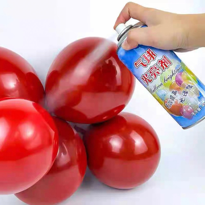 450 ml Balon Polish Spray untuk Dekorasi Latex Balon Menyinari Aksesoris untuk Dekorasi Pesta Pernikahan