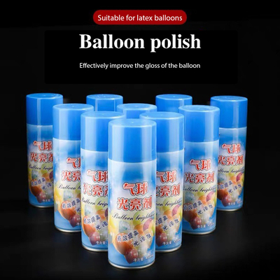 450 ml Balon Polish Spray untuk Dekorasi Latex Balon Menyinari Aksesoris untuk Dekorasi Pesta Pernikahan