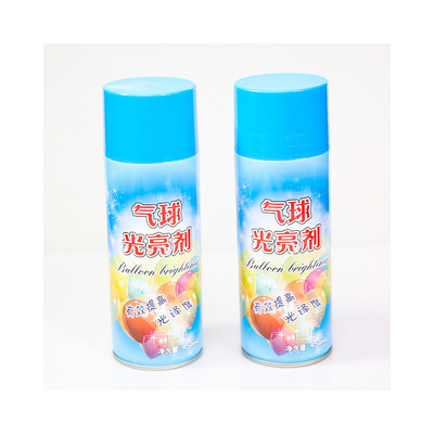 450 ml Balon Polish Spray untuk Dekorasi Latex Balon Menyinari Aksesoris untuk Dekorasi Pesta Pernikahan