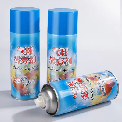 450 ml Balon Polish Spray untuk Dekorasi Latex Balon Menyinari Aksesoris untuk Dekorasi Pesta Pernikahan