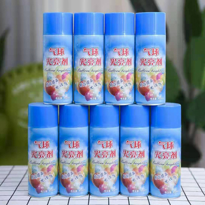 450 ml Balon Polish Spray untuk Dekorasi Latex Balon Menyinari Aksesoris untuk Dekorasi Pesta Pernikahan