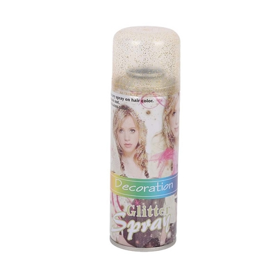 Party Glitter Spray Instant Hair Color Spray Untuk Pesta Festival OEM Diharapkan