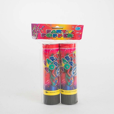 2 - 3M Shooting Spring Plastik Compressed Air Mini Streamer Party Popper Party Confetti Cannon untuk Dekorasi Pesta