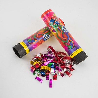 2 - 3M Shooting Spring Plastik Compressed Air Mini Streamer Party Popper Party Confetti Cannon untuk Dekorasi Pesta
