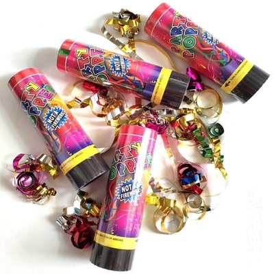 2 - 3M Shooting Spring Plastik Compressed Air Mini Streamer Party Popper Party Confetti Cannon untuk Dekorasi Pesta