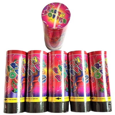 Perlengkapan Pernikahan Panggung Pyro Confetti Streamer Partai Popper Confetti Cannon