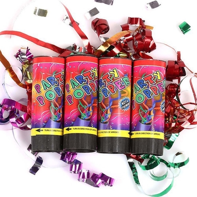 2 - 3M Shooting Spring Plastik Compressed Air Mini Streamer Party Popper Party Confetti Cannon untuk Dekorasi Pesta