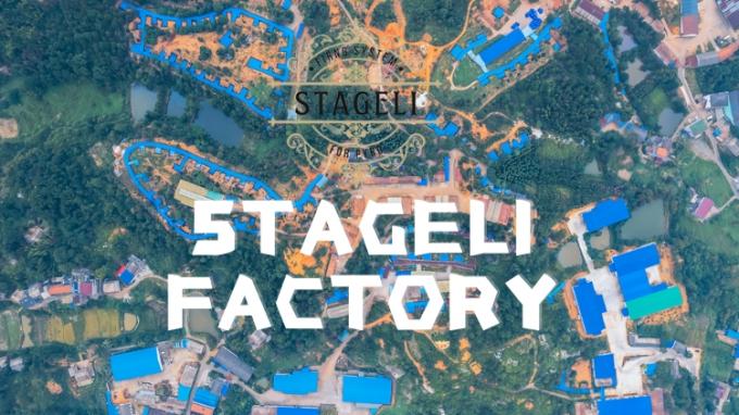 Liuyang Stageli Technology Co., Ltd. Wisata pabrik